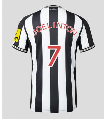 Newcastle United Joelinton #7 Primera Equipación 2023-24 Manga Corta